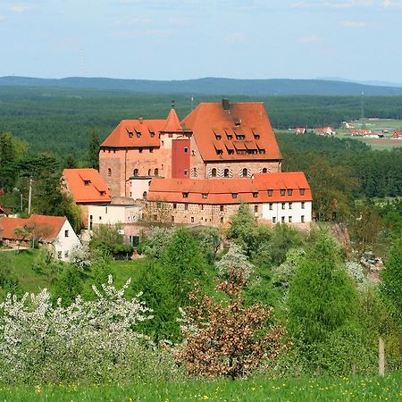 Cvjm Jugendherberge Burg Wernfels Spalt Exterior photo